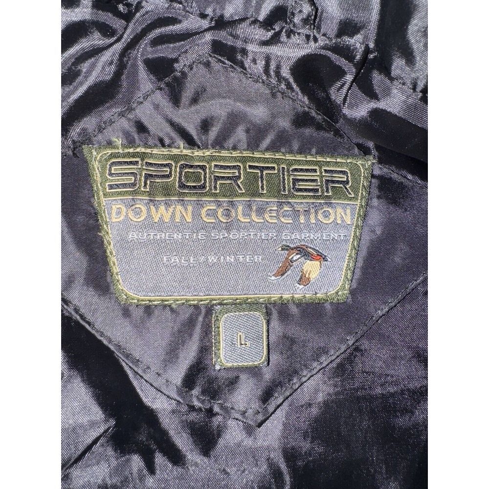 Sportier Size Large 600 Down‎ Collection Vest Pockets Full Zippered Black - Picture 4 of 7